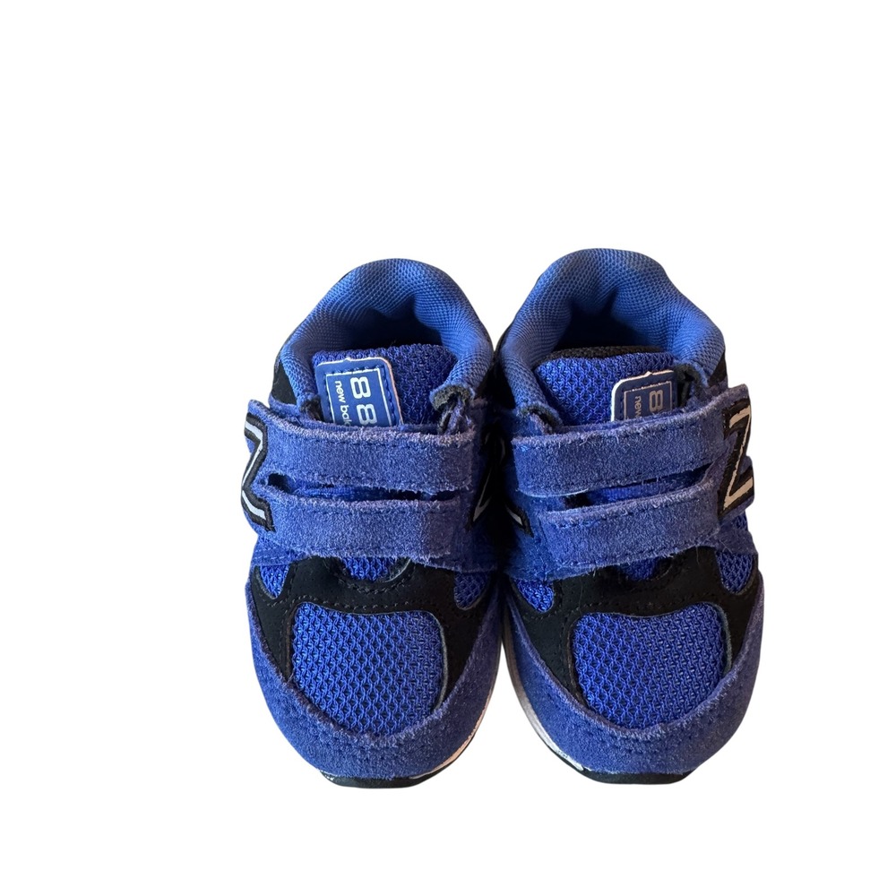 New Balance 888 Toddler Blue Sneakers Hook Loop Closure Walking Shoes - Size 2.5 - Picture 2 of 5